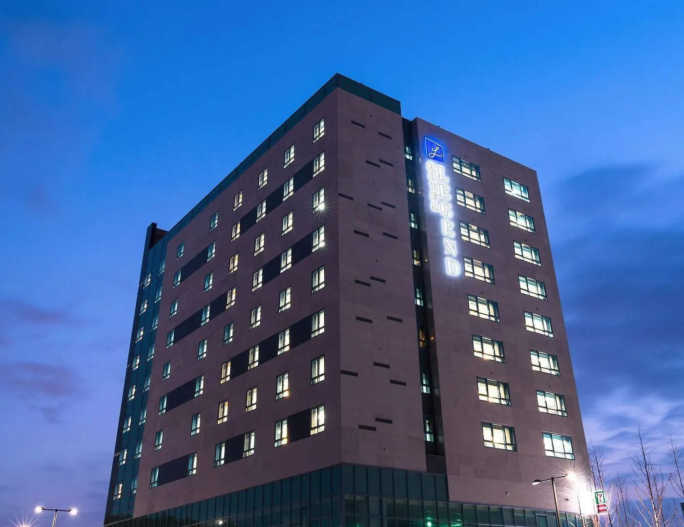 Incheon Airport Legend Hotel South Korea